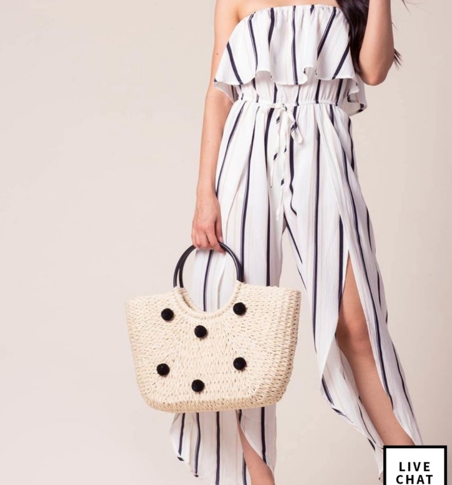 Romper high slits